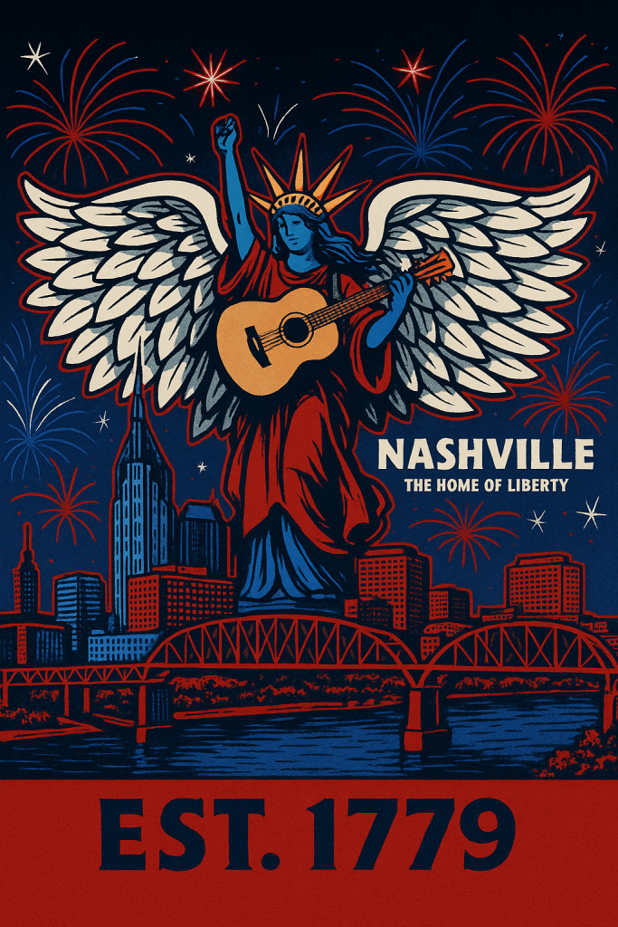 TNT Downtown Nashville Walking Tour